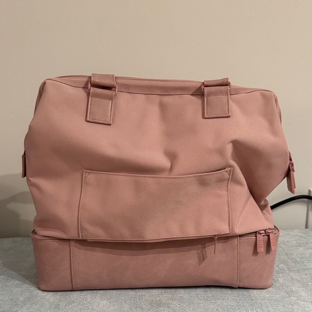 BEIS Pink Travel Tote Bag - Picture 2 of 5